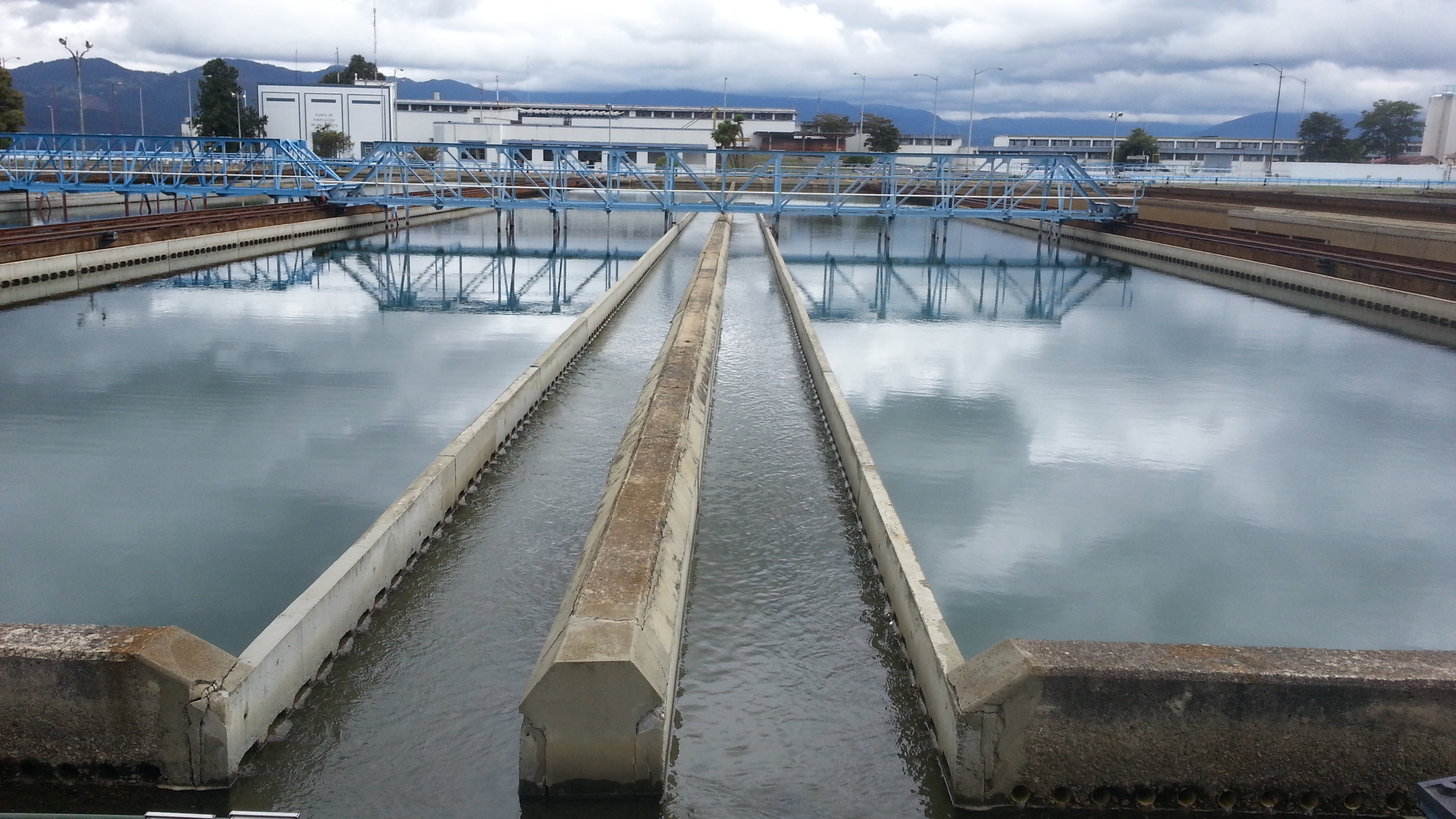 Sedimentador y barrelodos