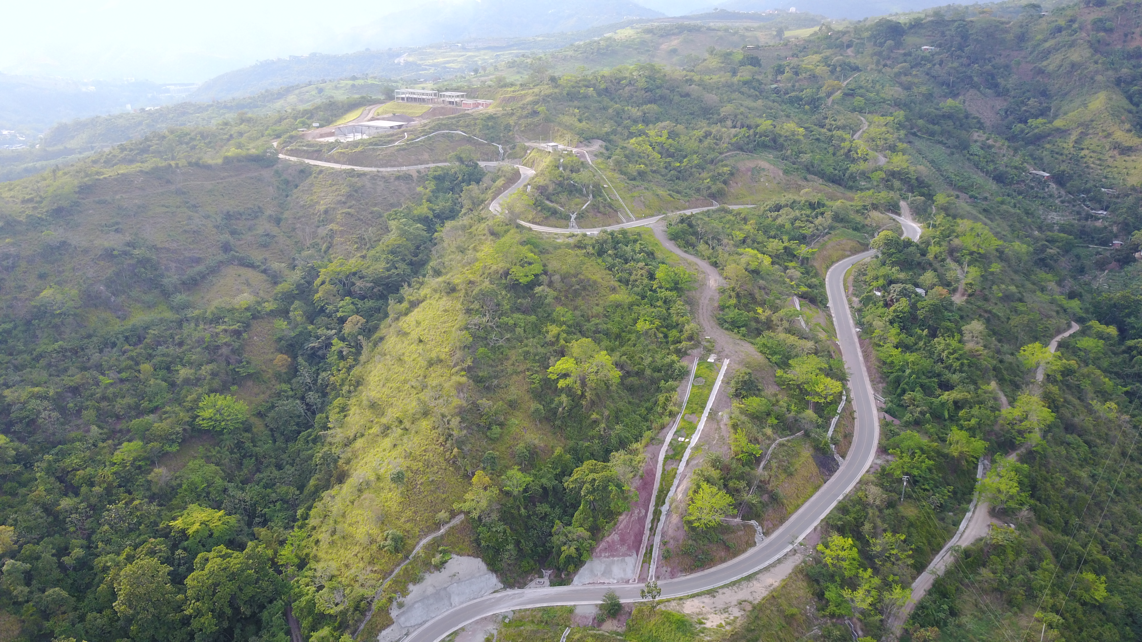 Vías de acceso