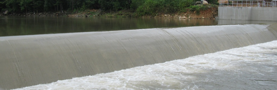 Rebosadero-Spillway