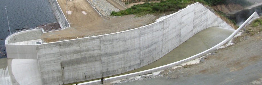 Rebosadero-Spillway